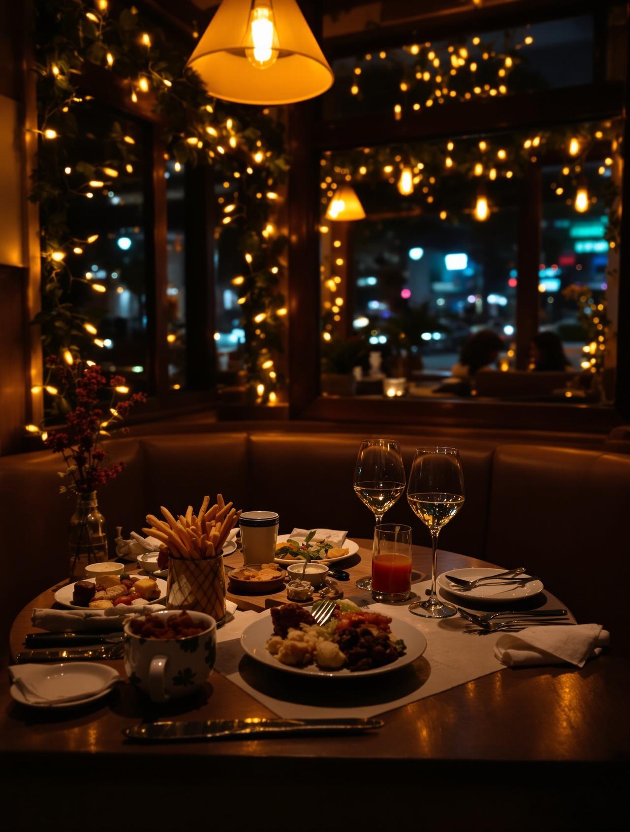 包子影视作品深夜食堂高清海报